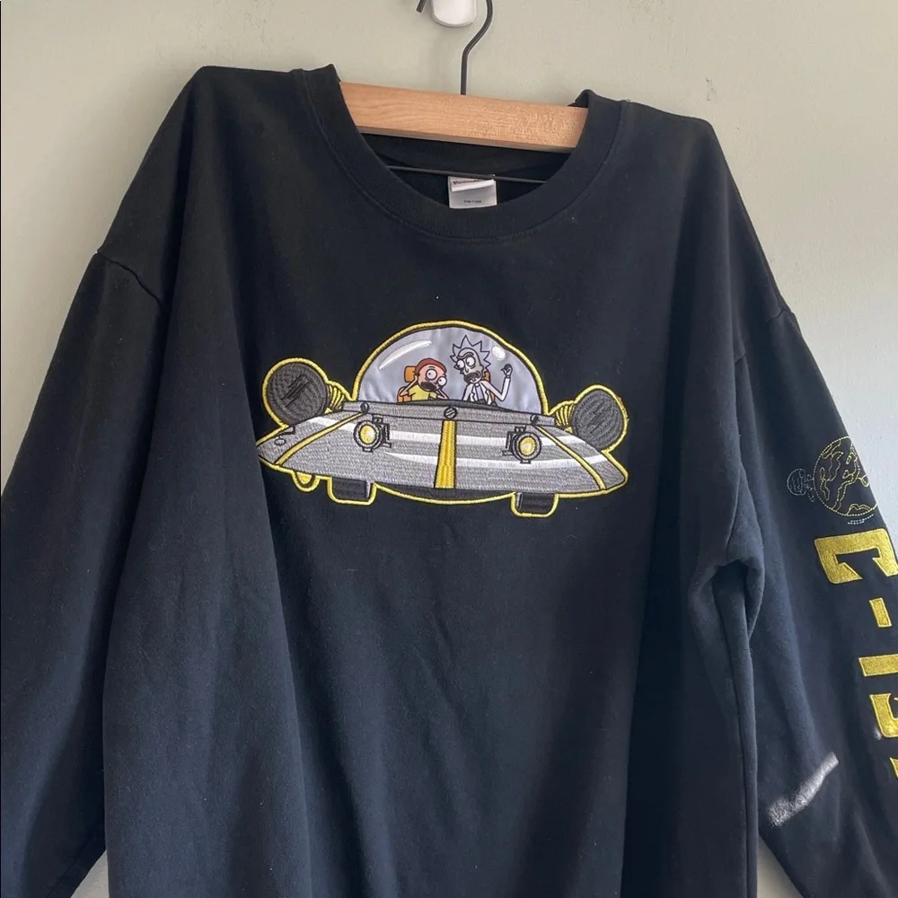 Rick And Morty Shop stylish black